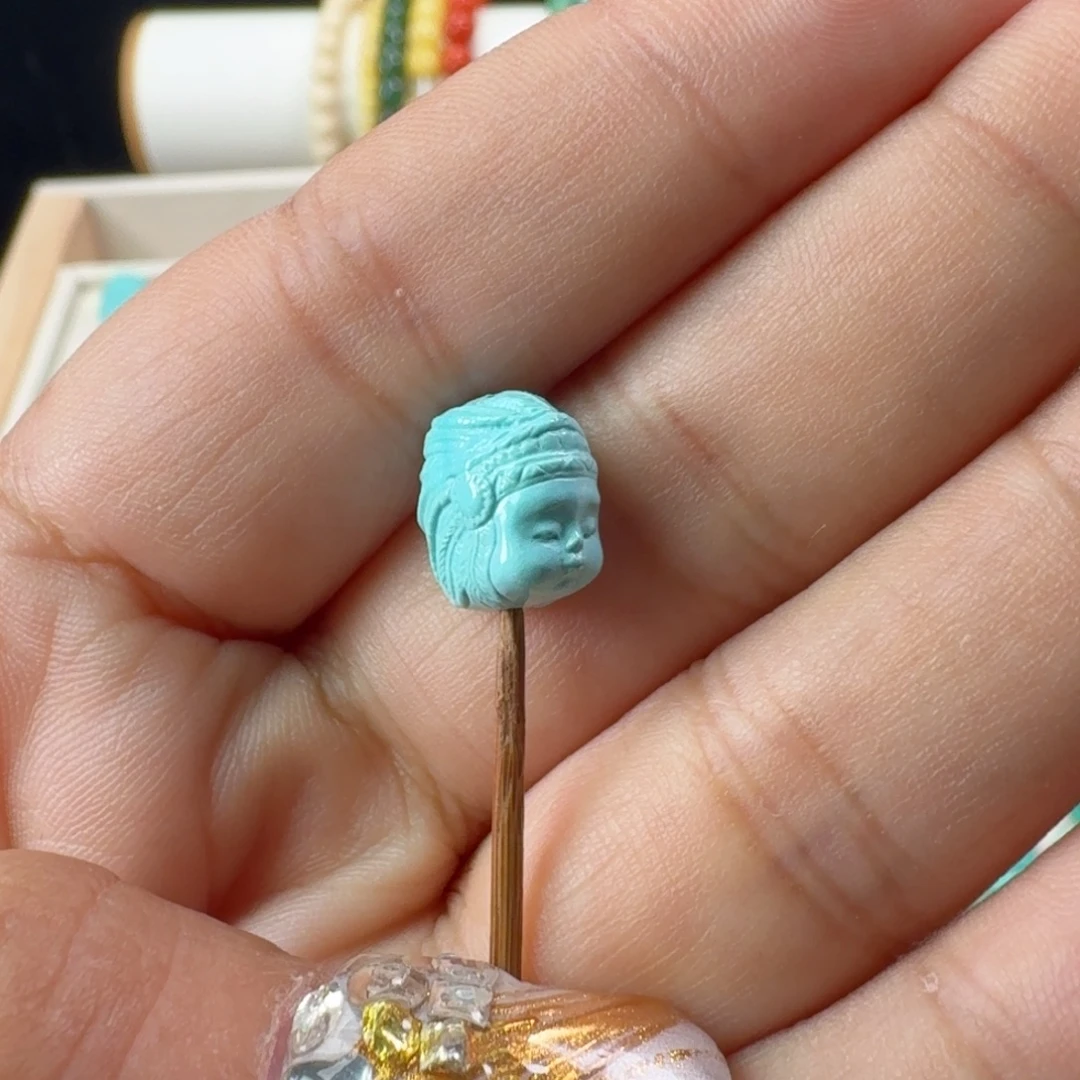 绿松石未镶嵌吊坠(不含链)