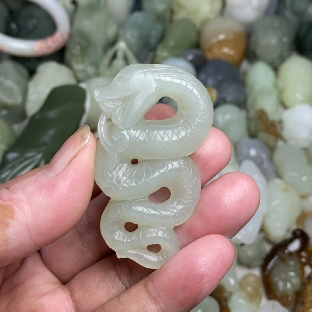 【闪购商品】未镶嵌和田玉挂件