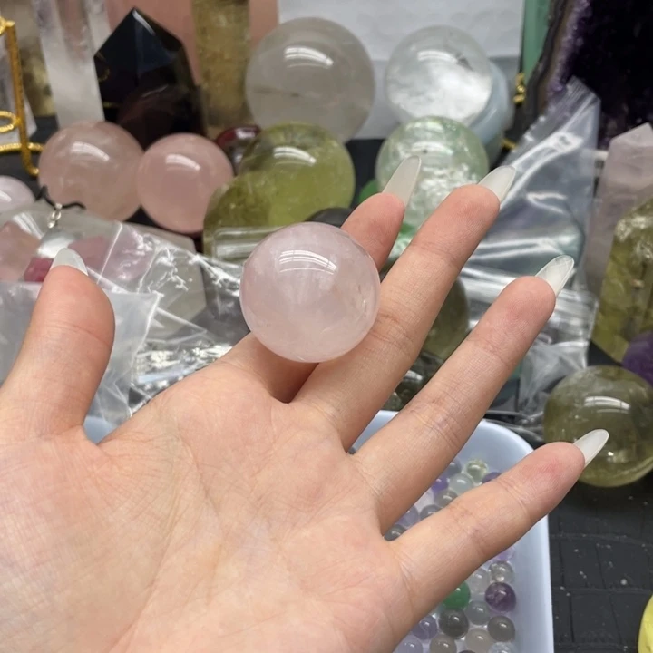 雅***4水晶珠宝半成品未镶嵌天然水晶19