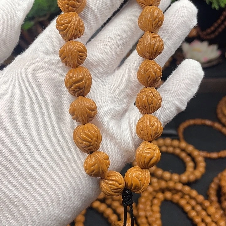 桃核吊坠秦岭龙纹桃核