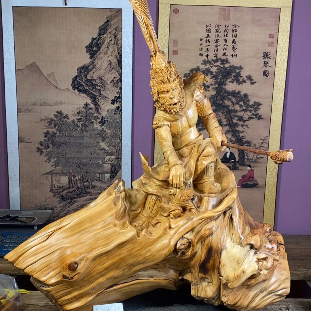 柏木(崖柏)孙*华崖柏。