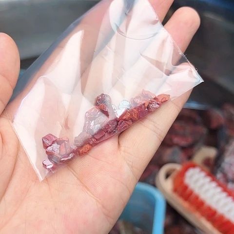 【闪购商品】天然辰砂天然原矿朱砂毛料