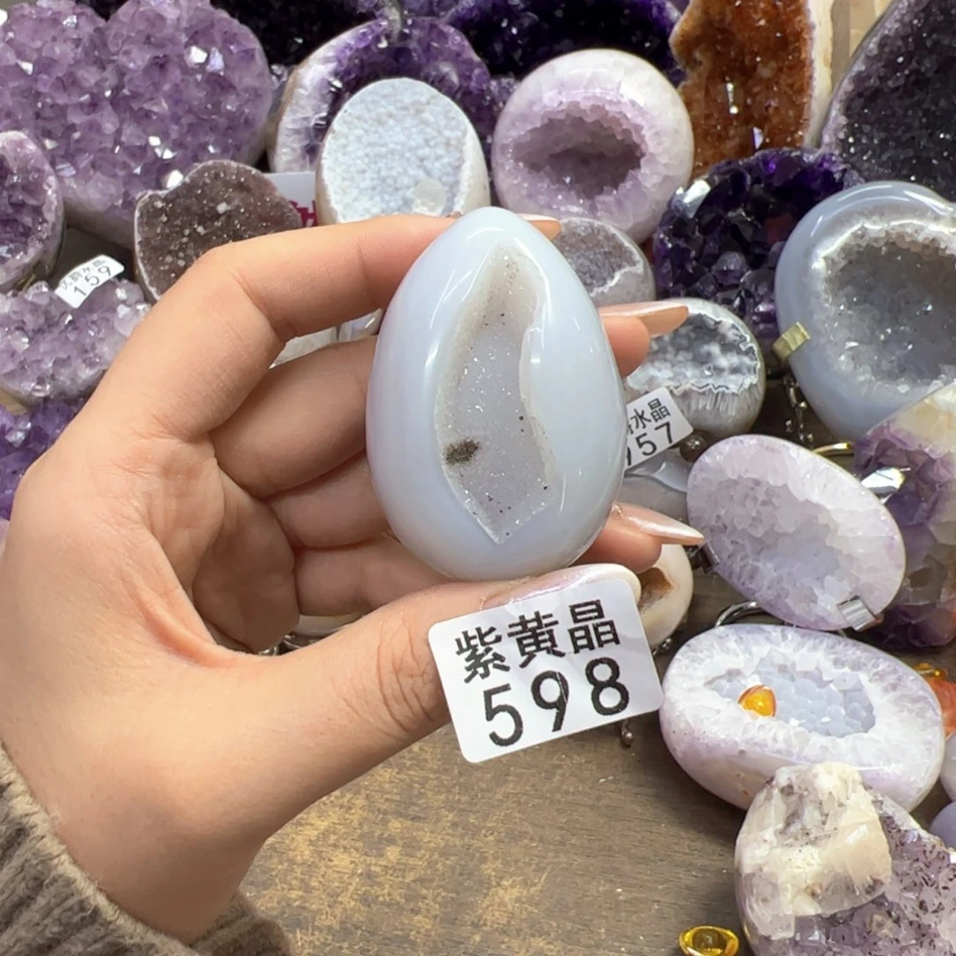 未镶嵌大型摆件（非配饰）紫晶598