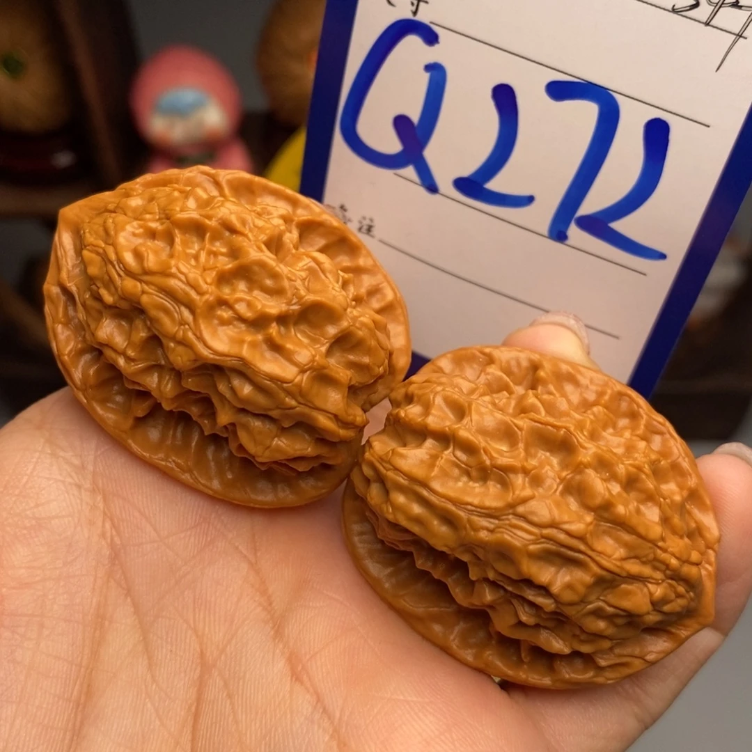 吊坠文玩核桃白蛇谷34