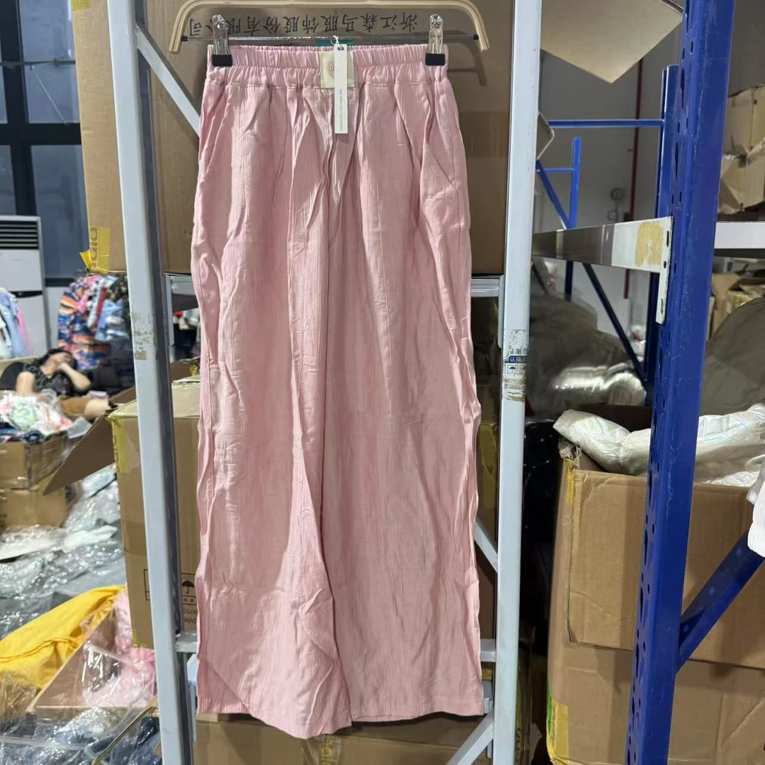 玛家轻薄阔腿裤-143