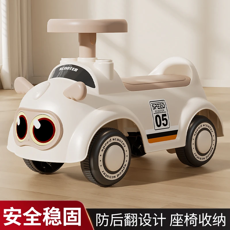 新款儿童滑行车1到3岁宝宝礼物溜溜车防摔防侧翻音乐灯光滑滑车