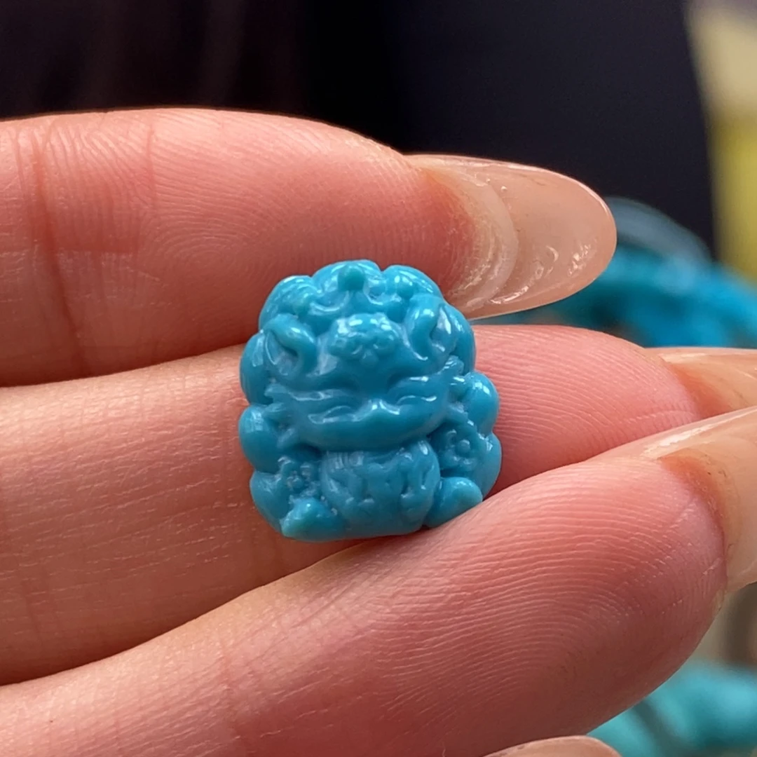 未镶嵌绿松石挂件