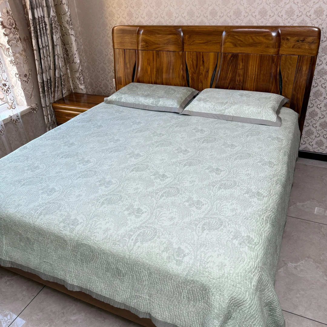 于姐推荐【莫代尔天丝配套夏被】双面莫代尔水洗床盖配套夏被