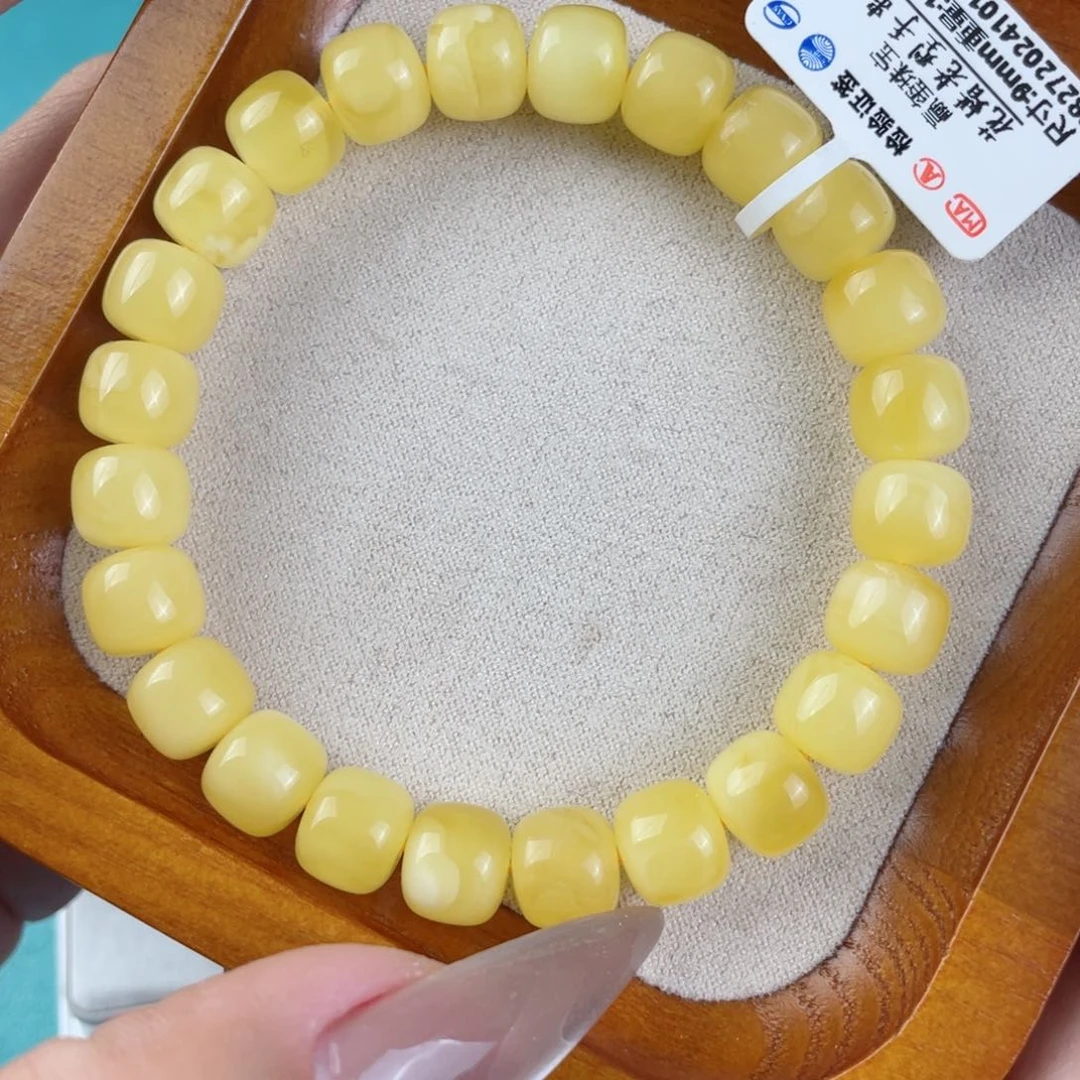 蜜蜡裸石未镶嵌蜜蜡35