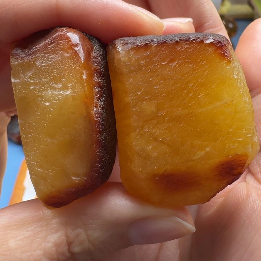 篱***绪定制琥珀未镶嵌琥珀蜜蜡定制