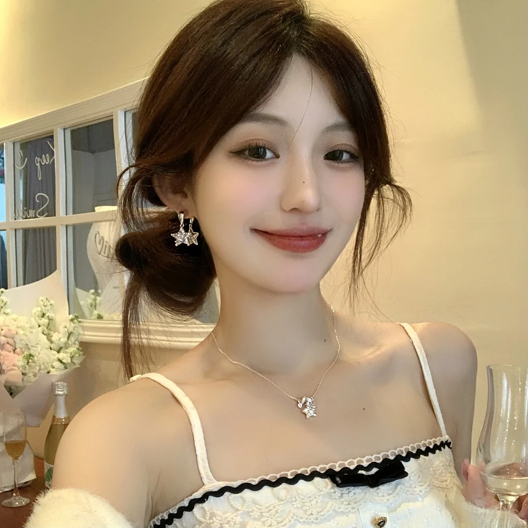 FULL GIRLISH耳环02050轻奢星星时尚耳钉耳饰