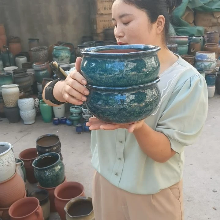 口20高11瑕疵两个盆子