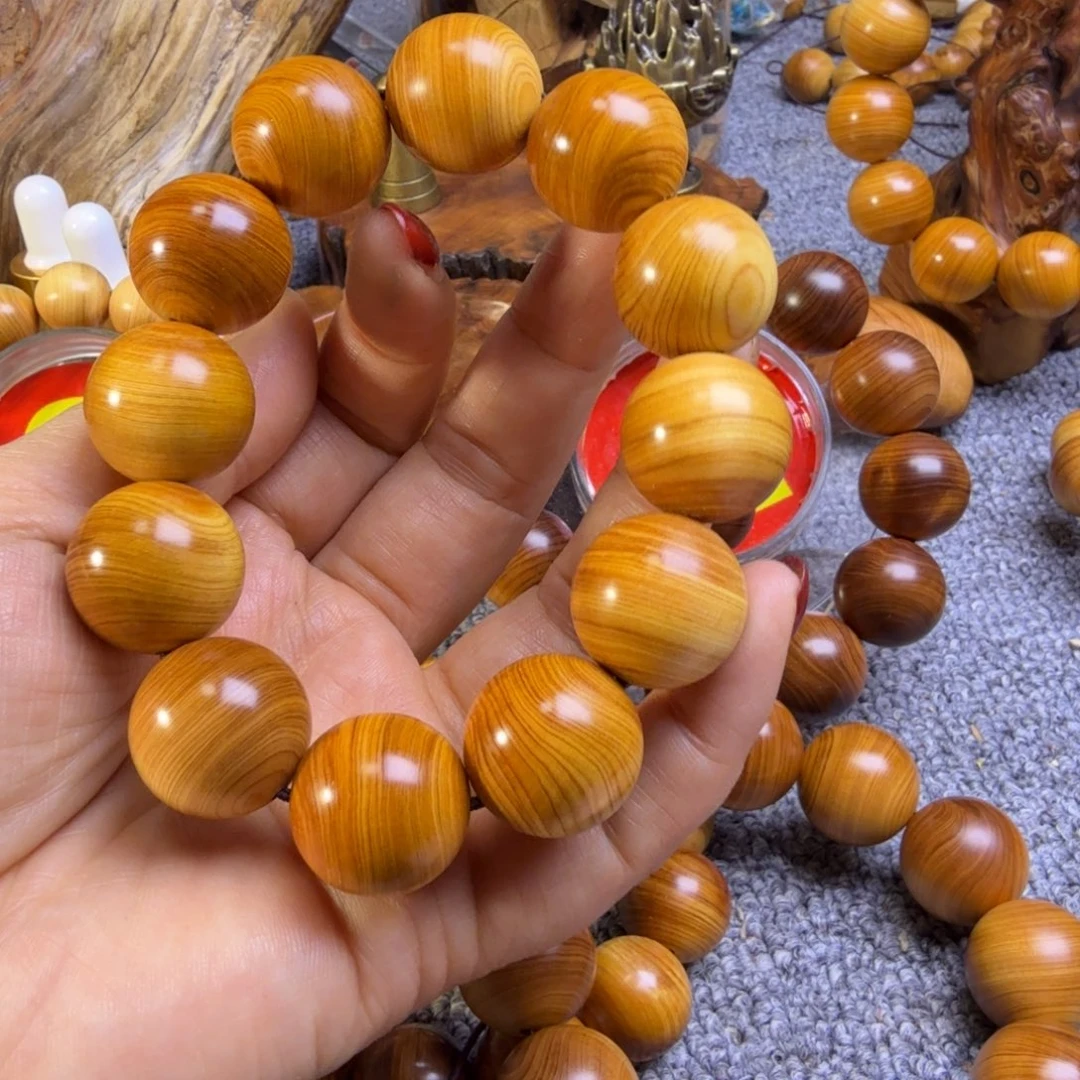 柏木（崖柏）太行崖柏2.0鸡油黄