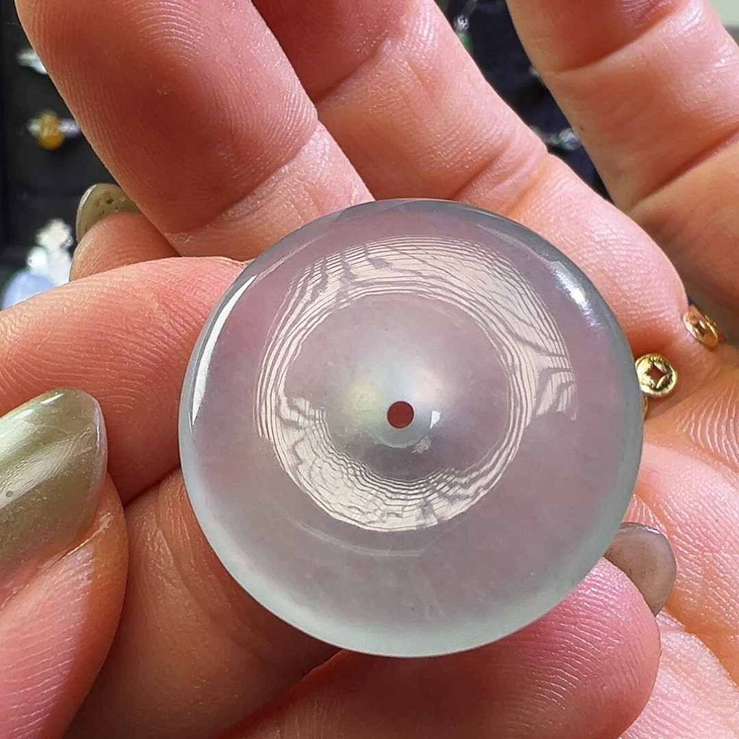 翡翠未镶嵌颈饰吊坠