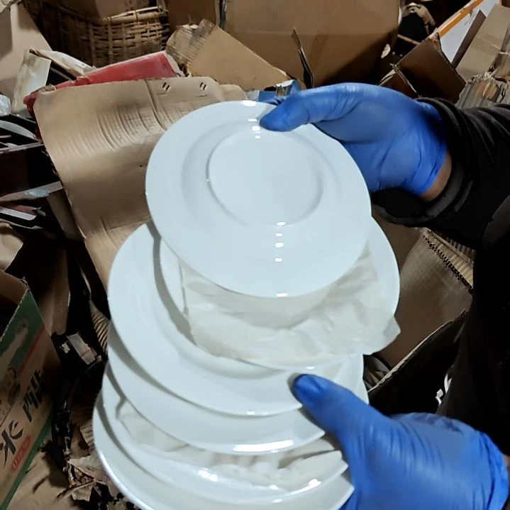 摆件陶瓷盘子碗啥都有6个15厘米