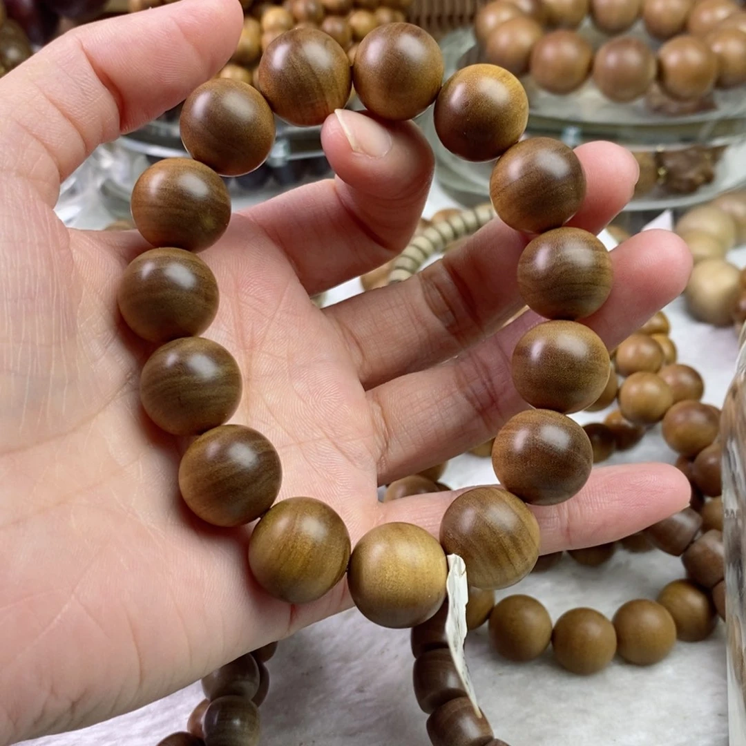 檀香木手串/手链方**O印度迈索尔檀香