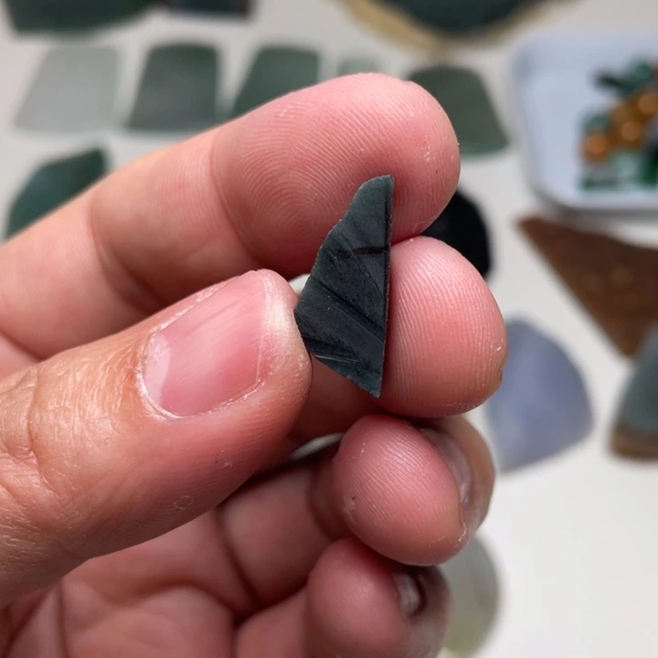 翡翠裸石缅甸翡翠A货