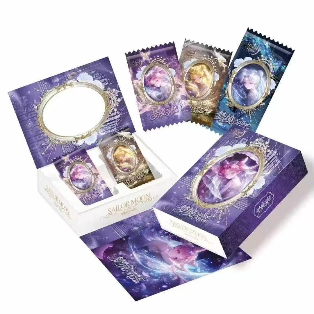【浮浮拆盒】梦境Sailor Moon 美少女战士收藏卡牌盲盒 默认代拆