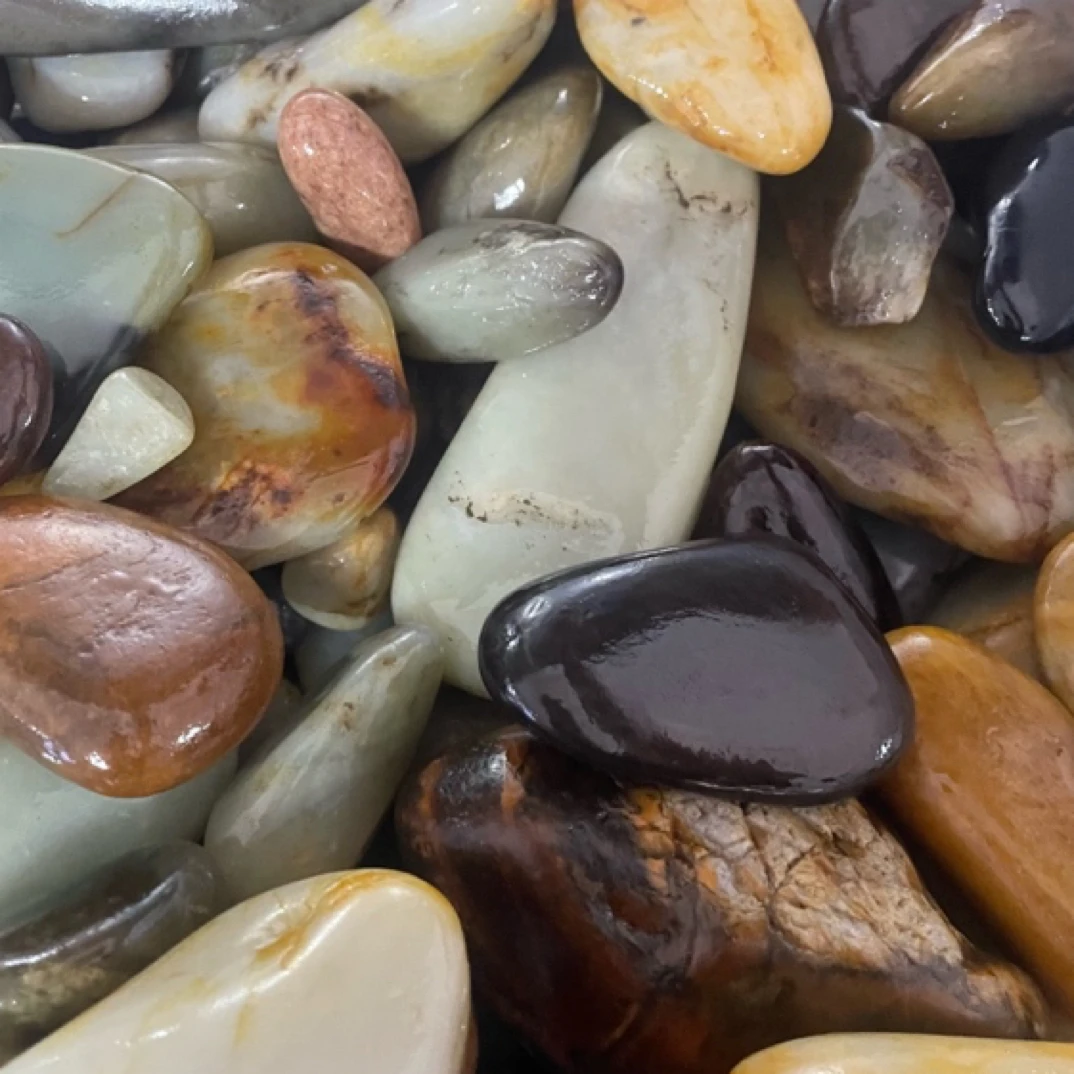 新疆和田天然籽石原石（一物一发，多样性发货）