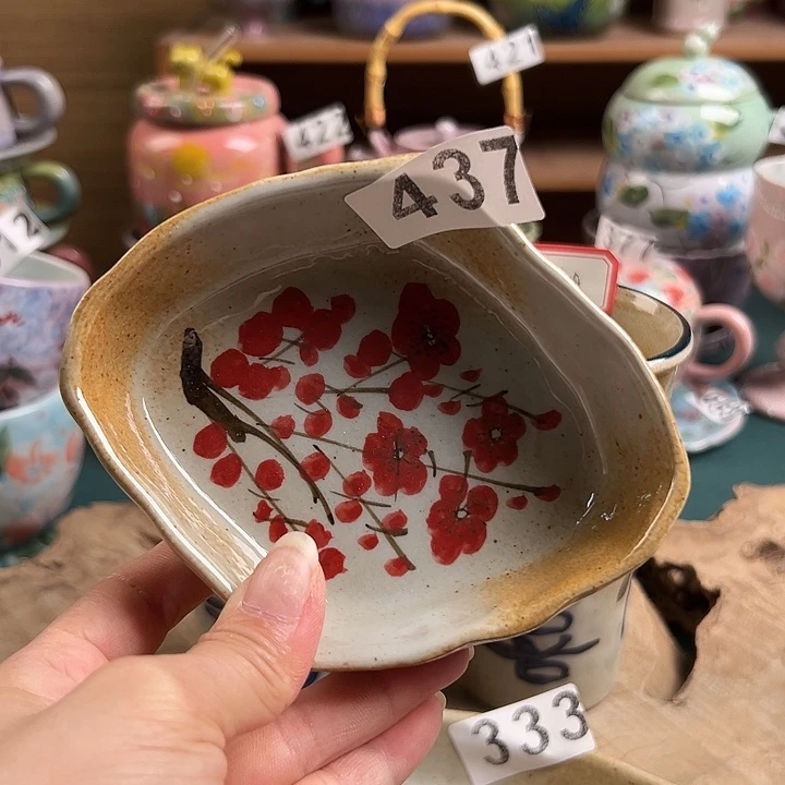 景德镇陶瓷手绘作品437