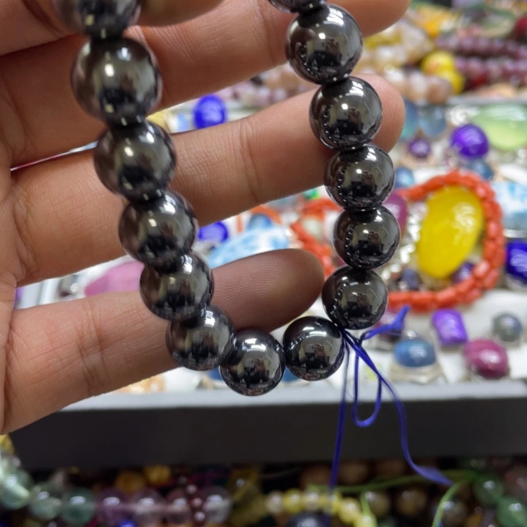 紫晶颈饰银S800镀金镶嵌