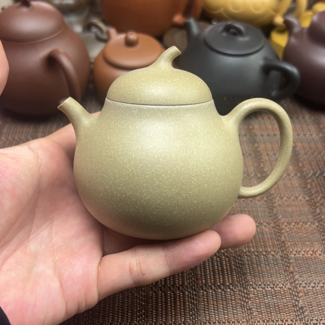 茶壶紫砂宜兴原矿紫砂壶200毫升容量