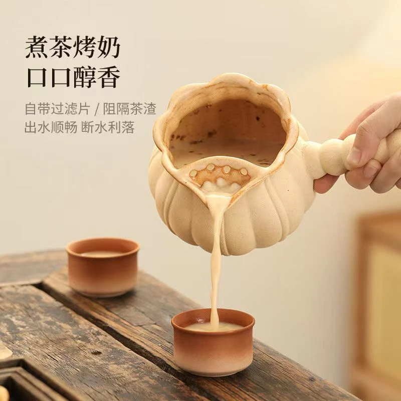 围炉煮茶罐罐烤奶罐罐烤梨摆摊罐罐网红罐罐烤奶