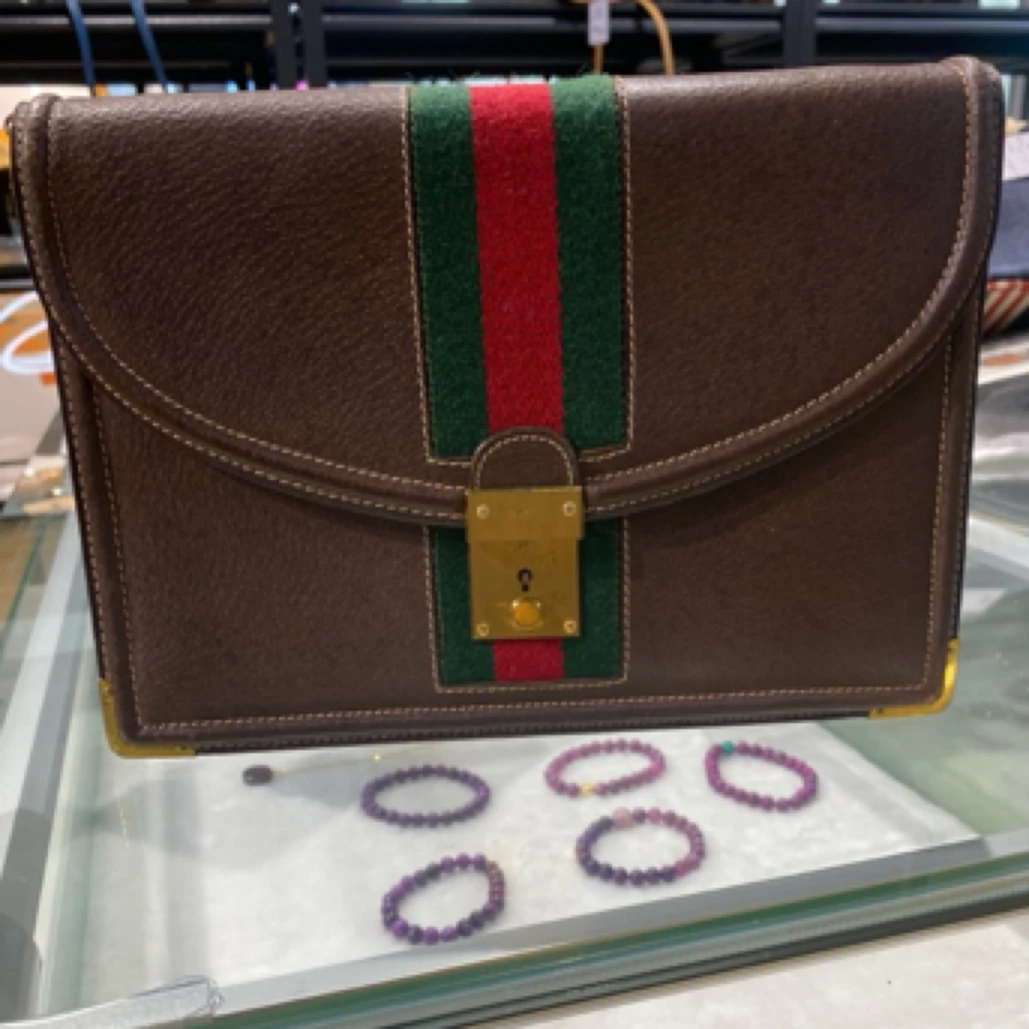 95新 GUCCI/古驰 95新 古驰 手拿包