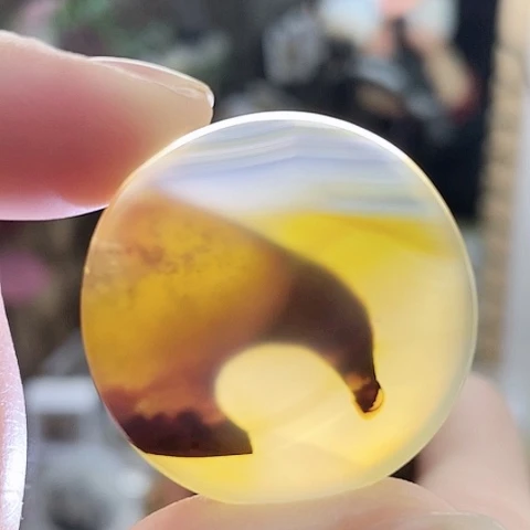 玛瑙/玉髓珠宝奇石未镶嵌