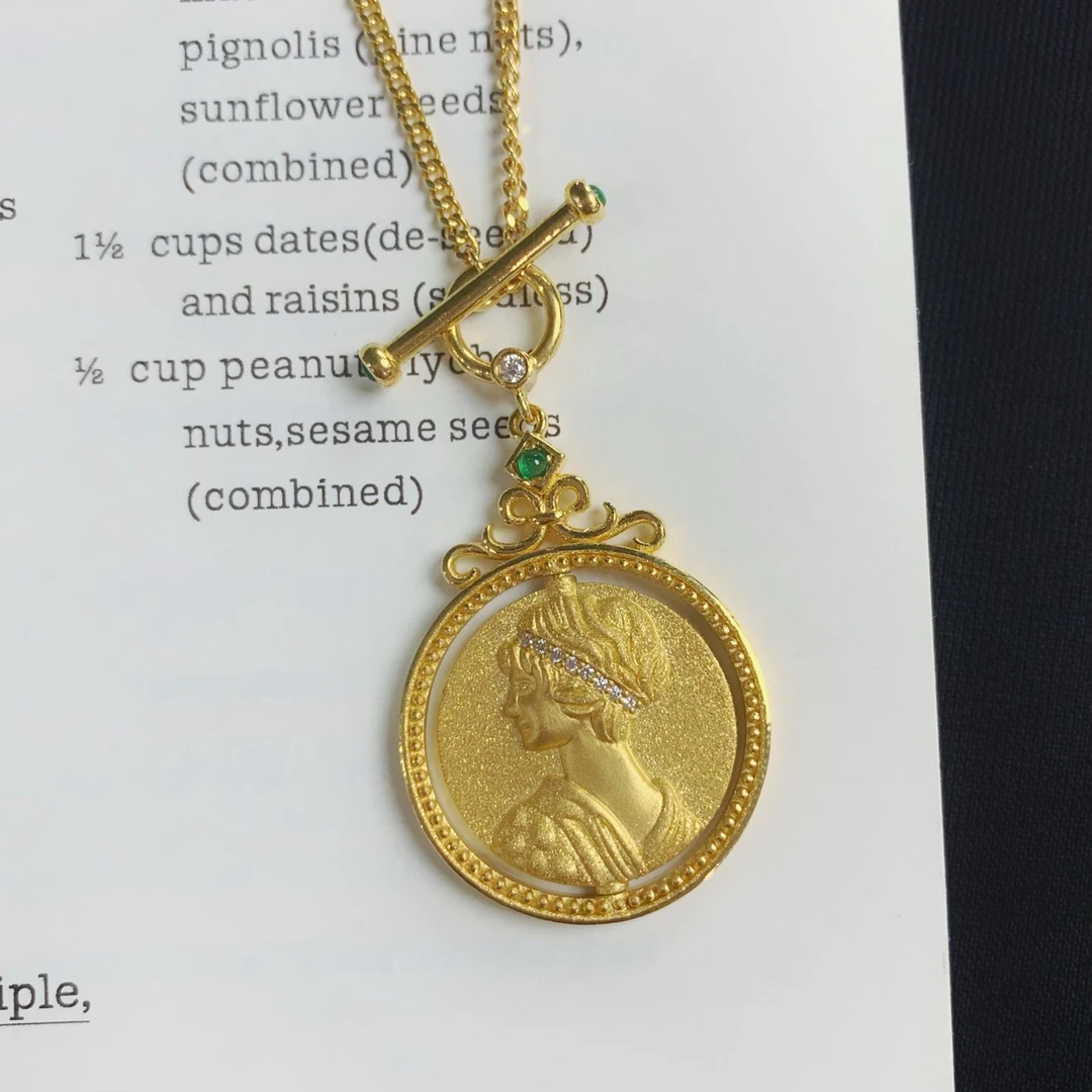 足金999女王牌套链