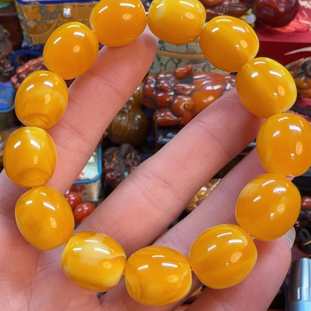 蜜蜡裸石未镶嵌卓玛推荐