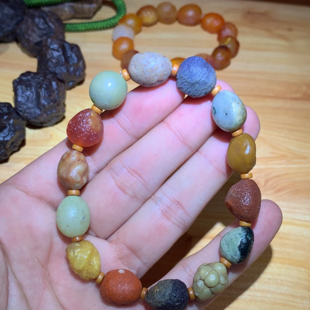 玛瑙/玉髓未镶嵌手链