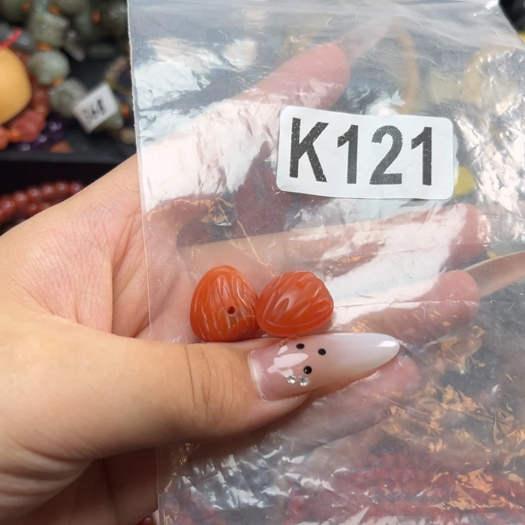 未镶嵌南红玛瑙珠宝奇石