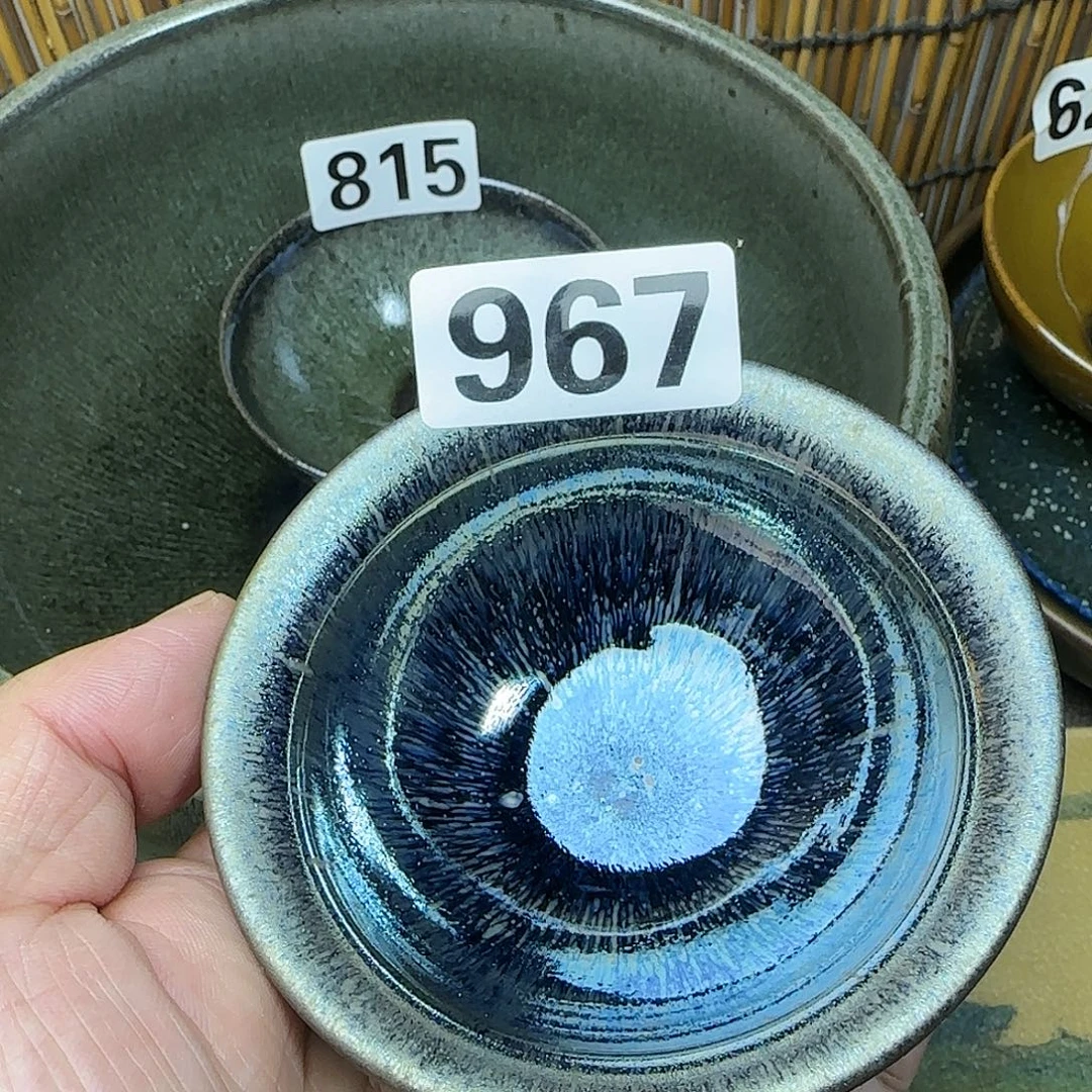 茶盏建盏杯主人杯龙窑柴烧