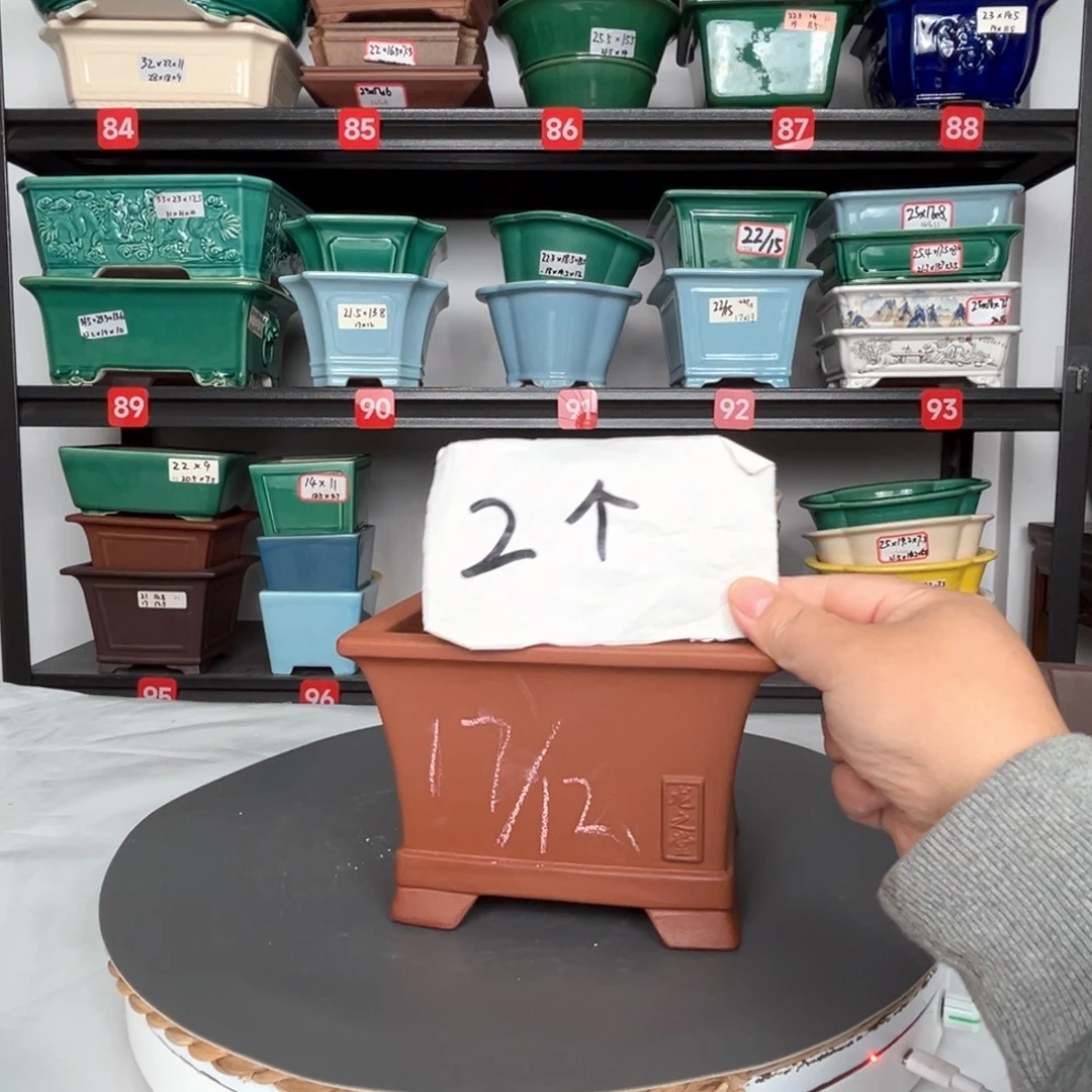 宜兴紫砂花盆链接