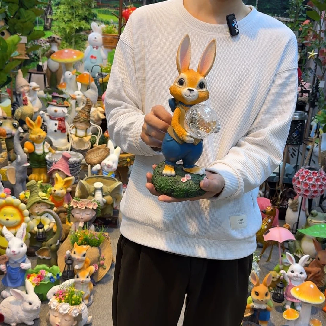 树脂庭院绿化设计风格