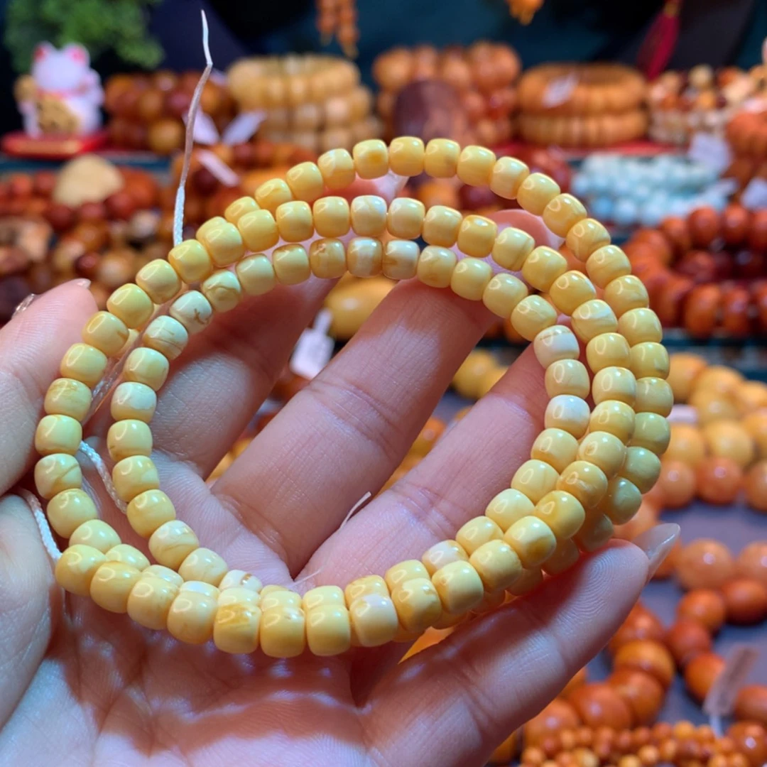 【闪购商品】蜜蜡手链未镶嵌末****s蜜蜡手链