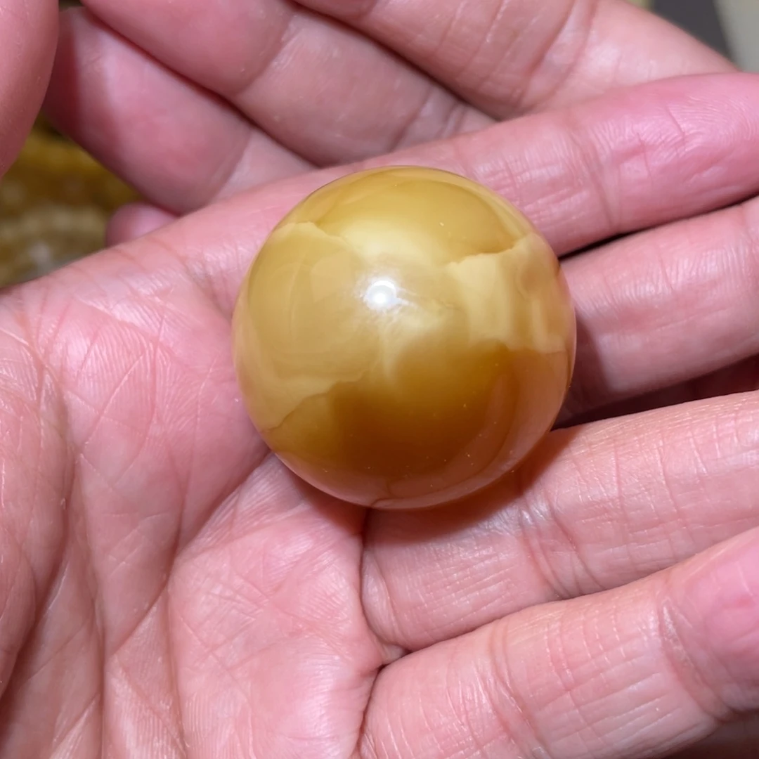 东***祖蜜蜡未镶嵌珠宝奇石25