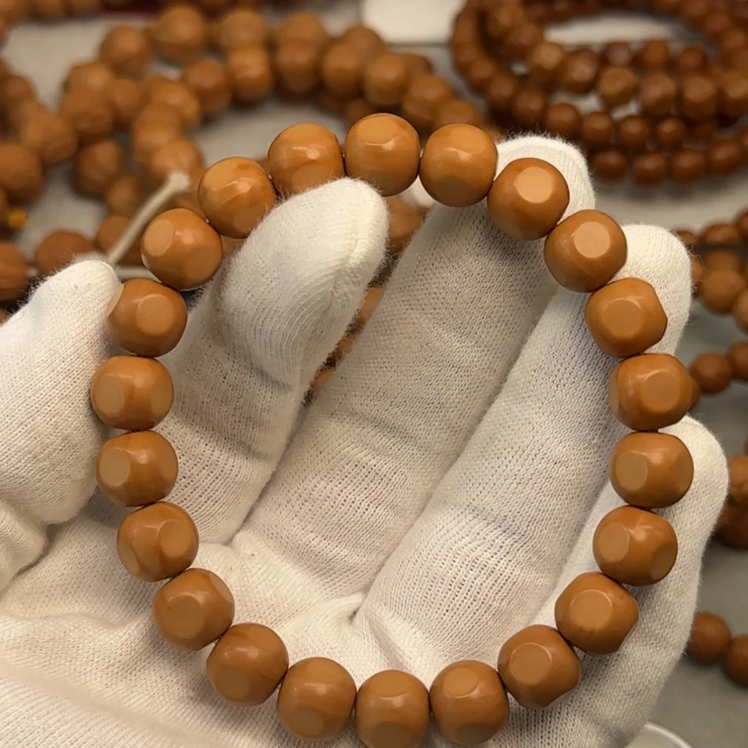 手串猴头核桃全品无瑕六方10小尺寸