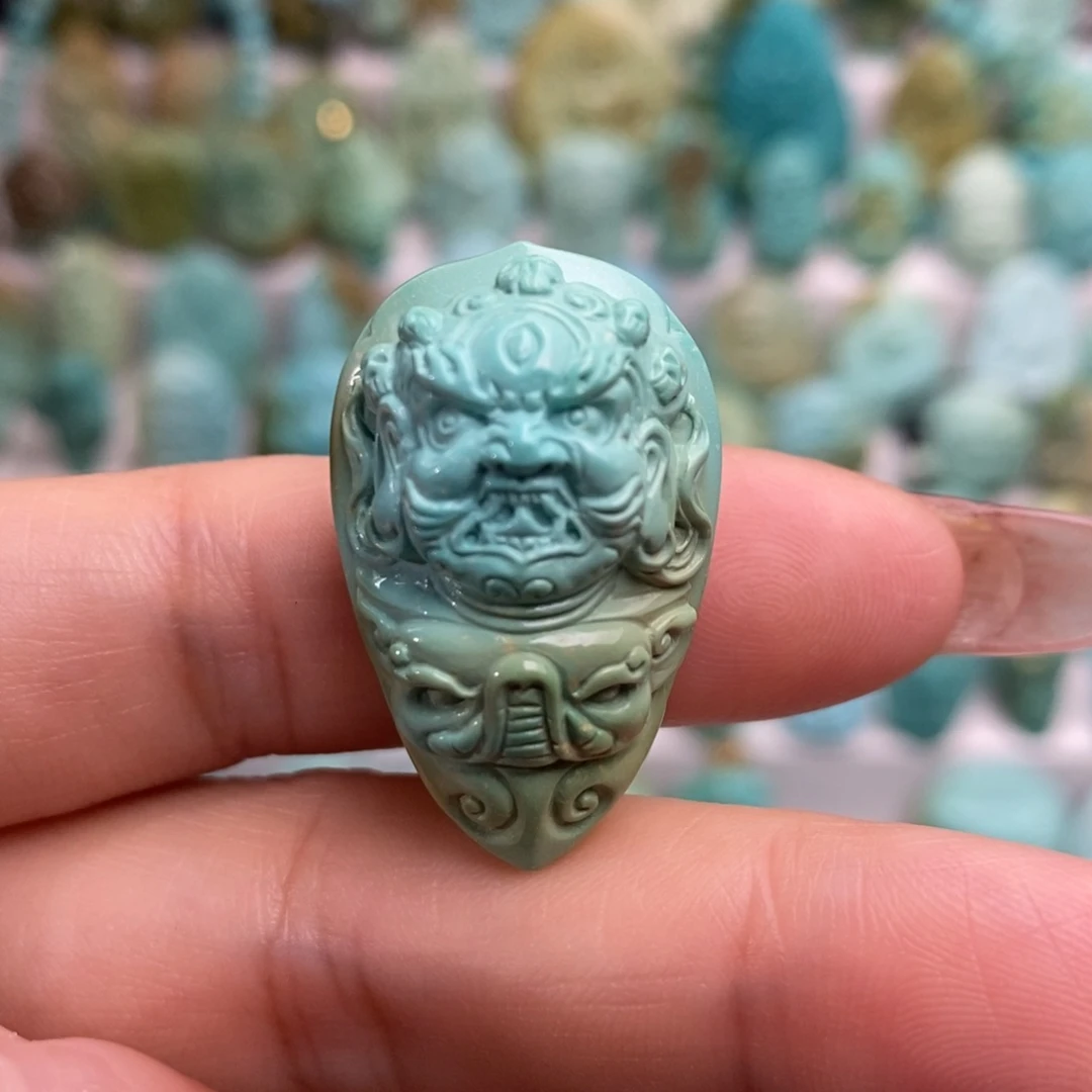 绿松石未镶嵌绿松石