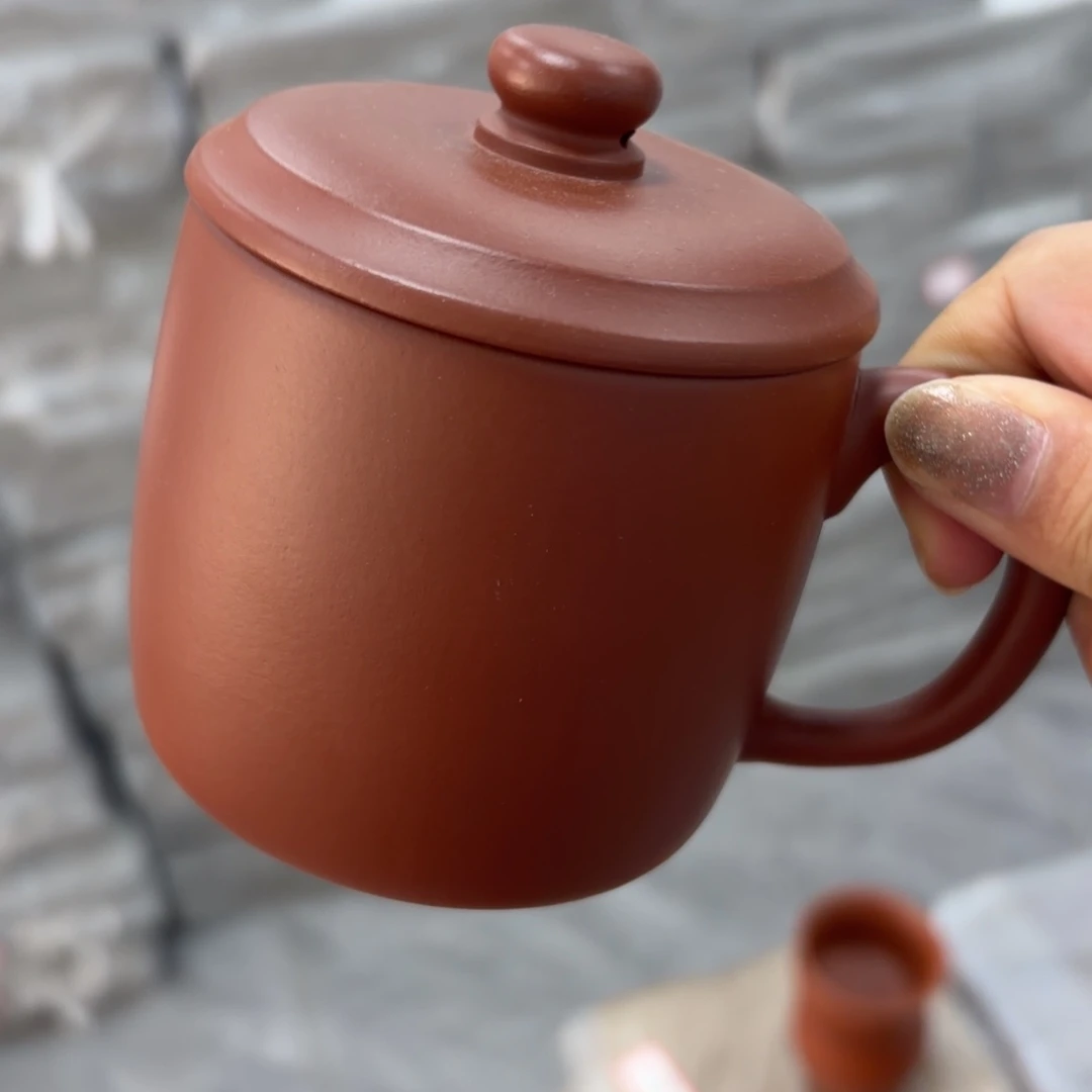 茶壶紫砂宜兴原矿朱泥