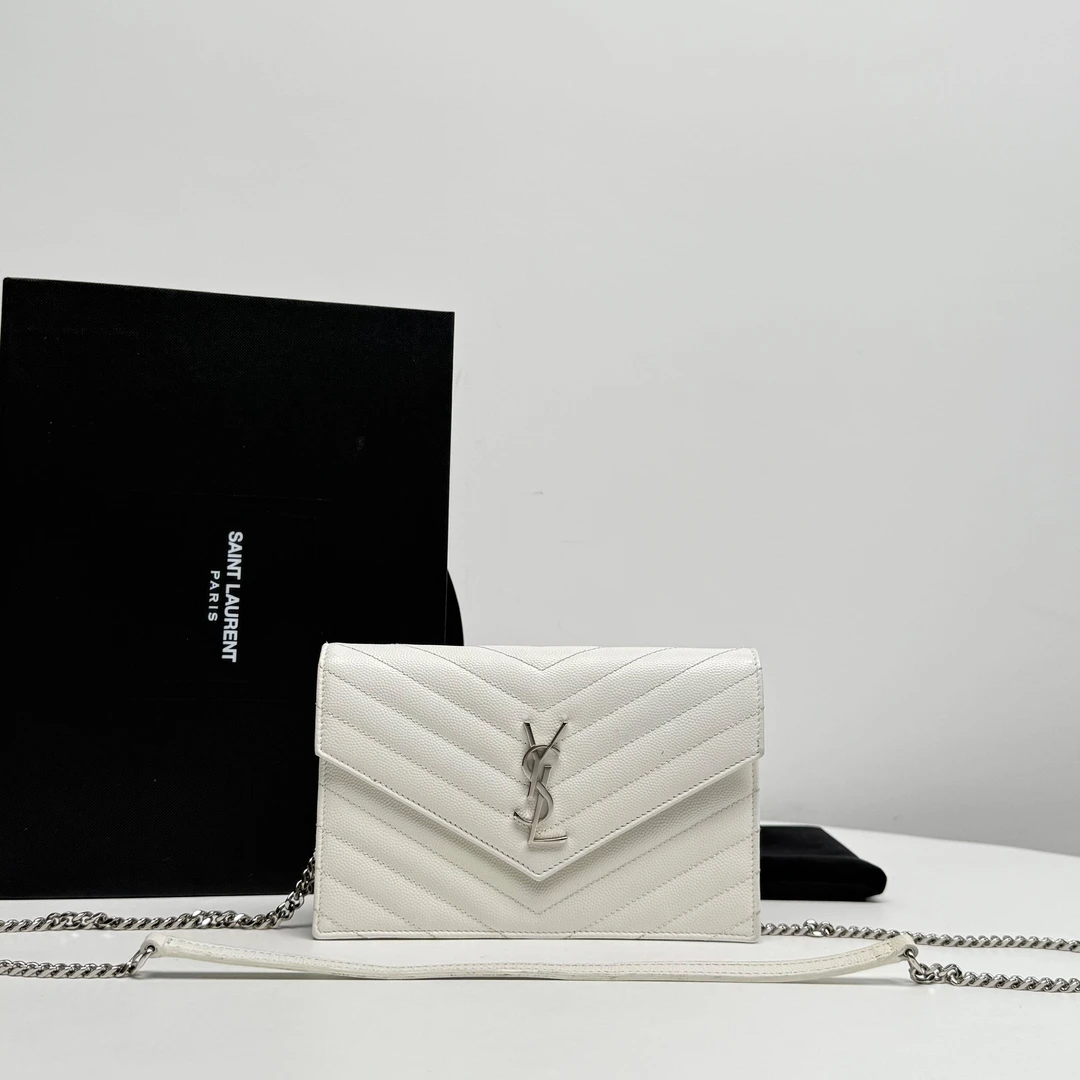 胖虎安安/圣罗兰/95新/公价0/箱包/斜挎包/312501250211