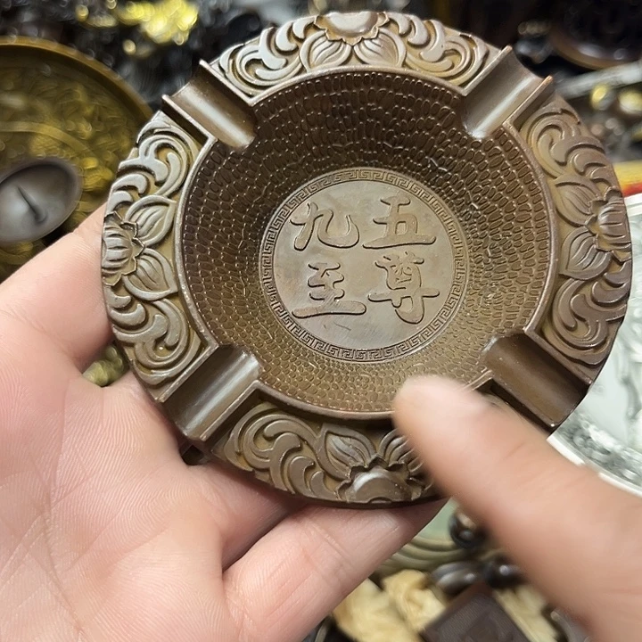 顺顺利利，铜器摆件