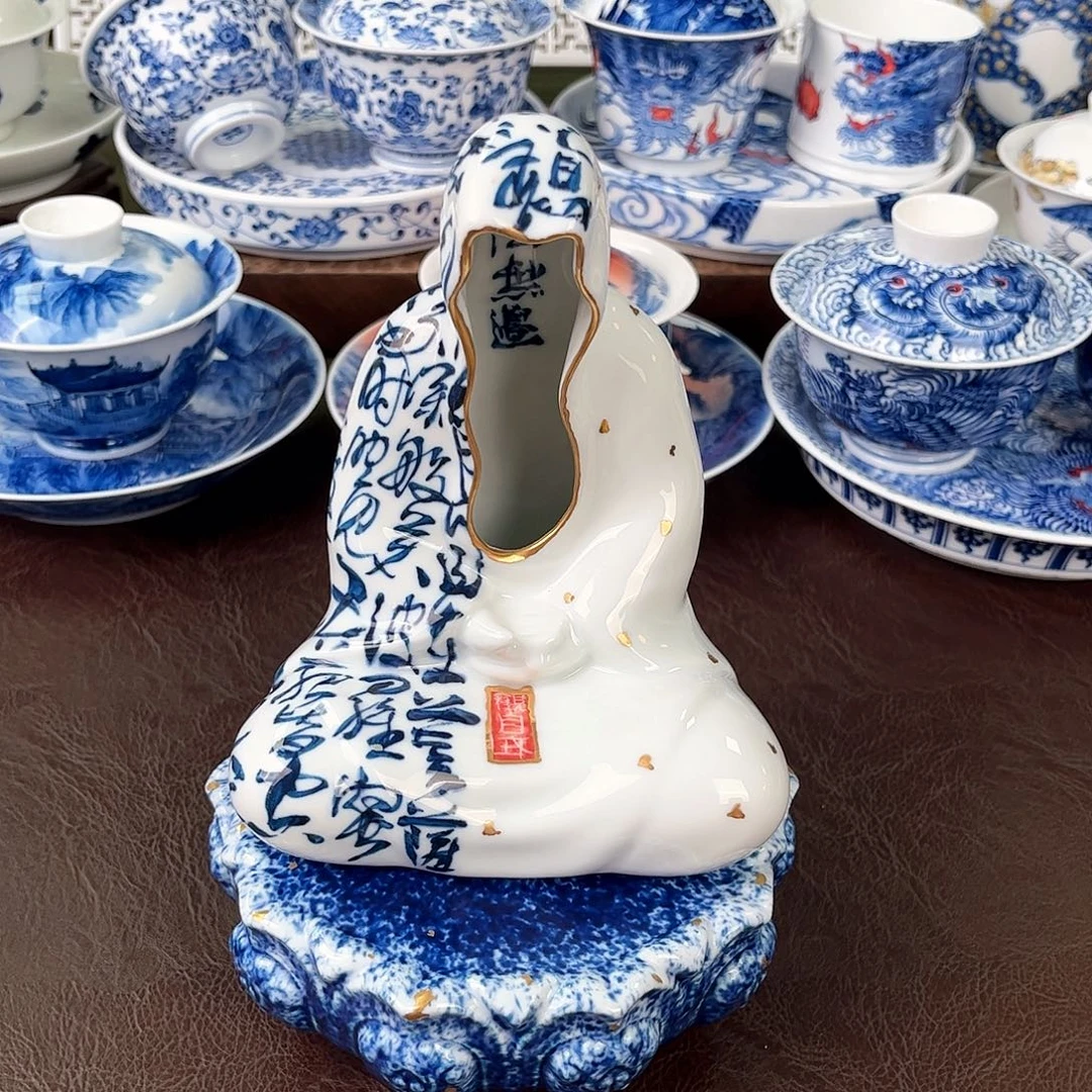 手绘高温瓷器瓷器