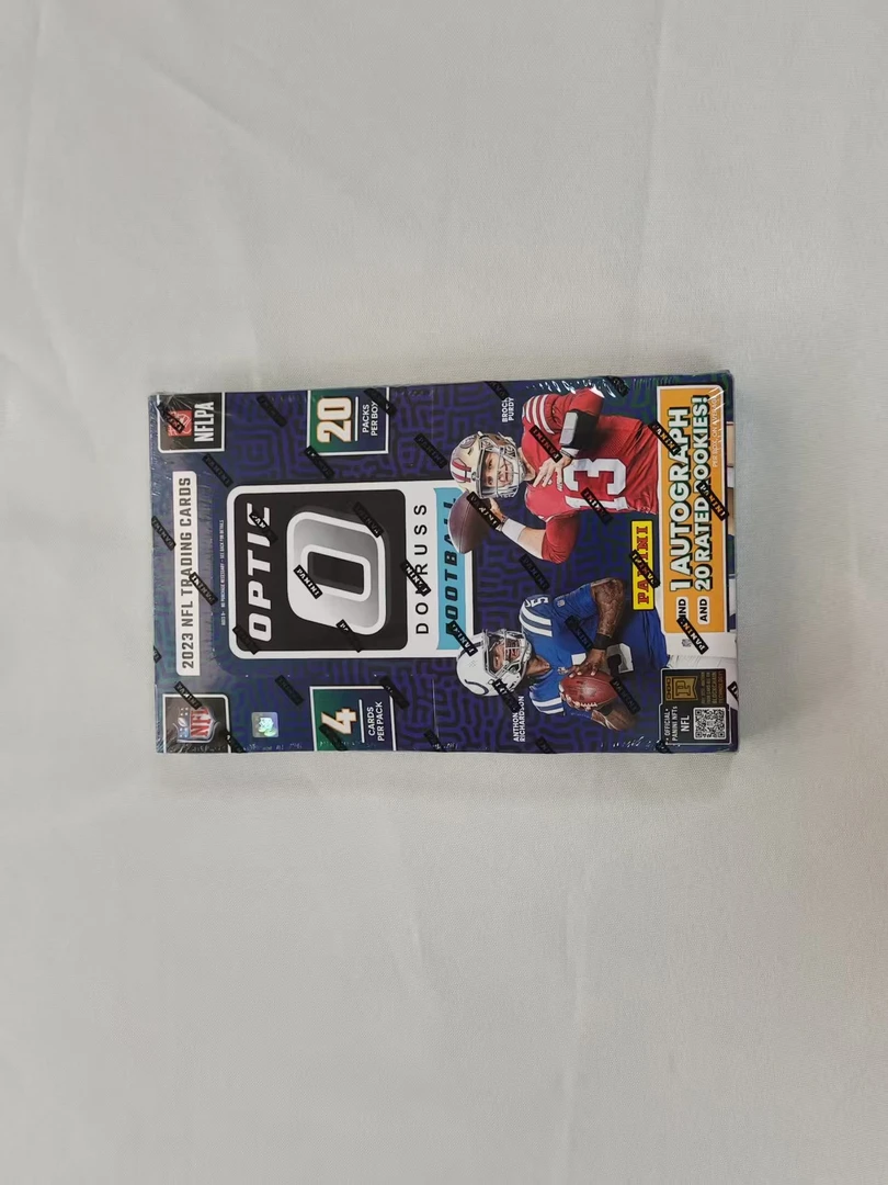 2023 panini Donruss NFL optic  hobby 单盒（拆盒拆包）