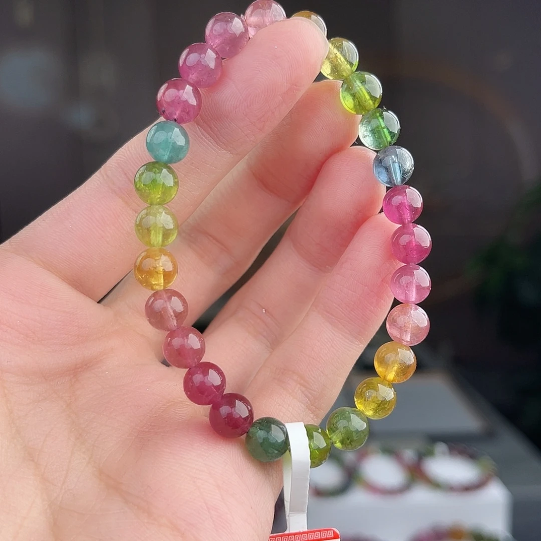 碧玺 7mm碧玺未镶嵌