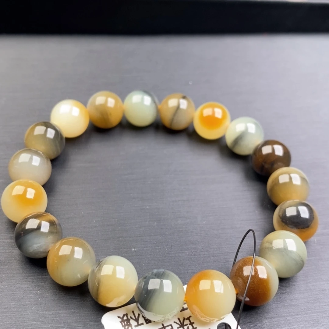 和田玉未镶嵌手串