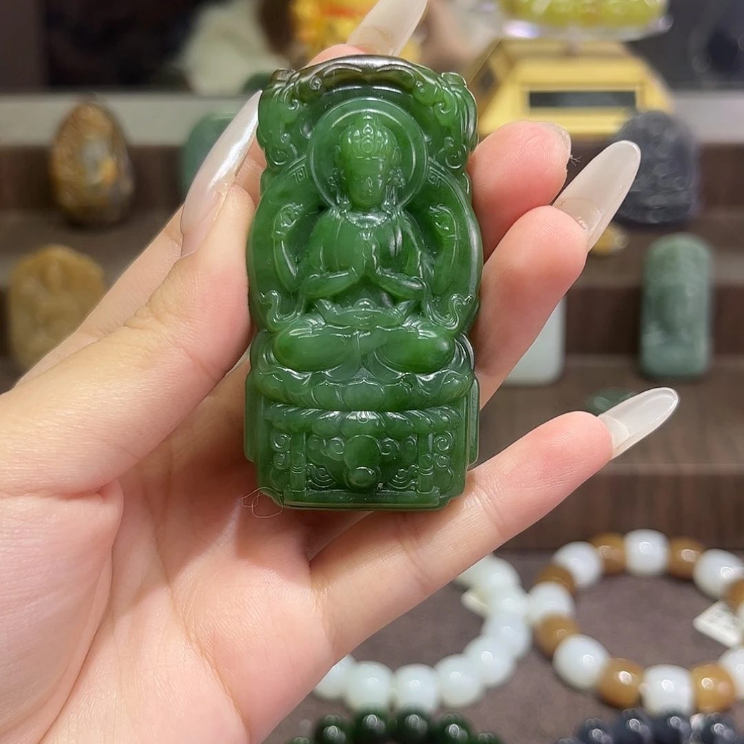 和田玉未镶嵌手串