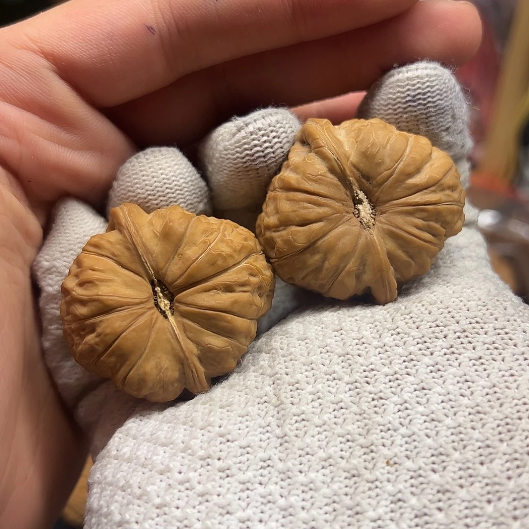 小***风吊坠文玩核桃边41肚42全南瓜