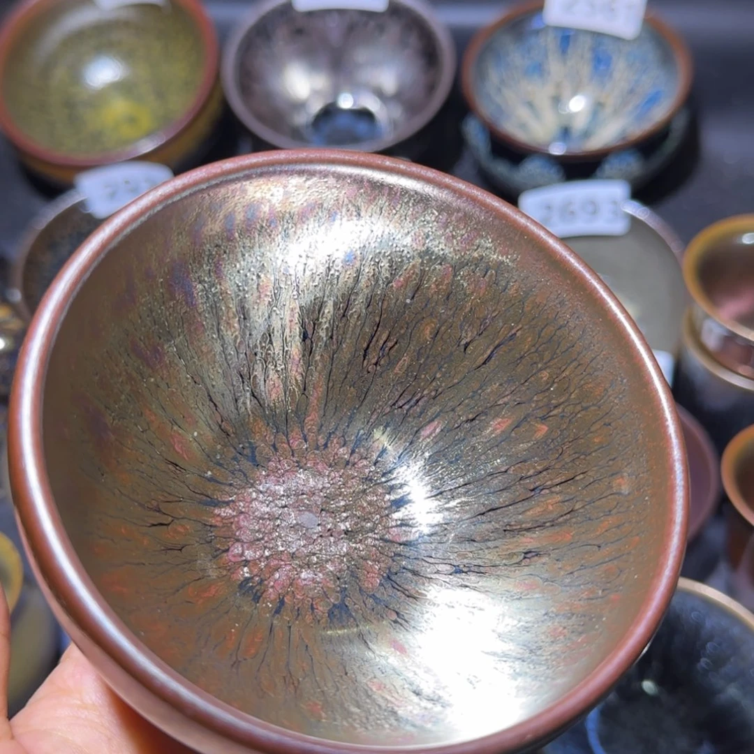 茶盏福建盏茶器钵